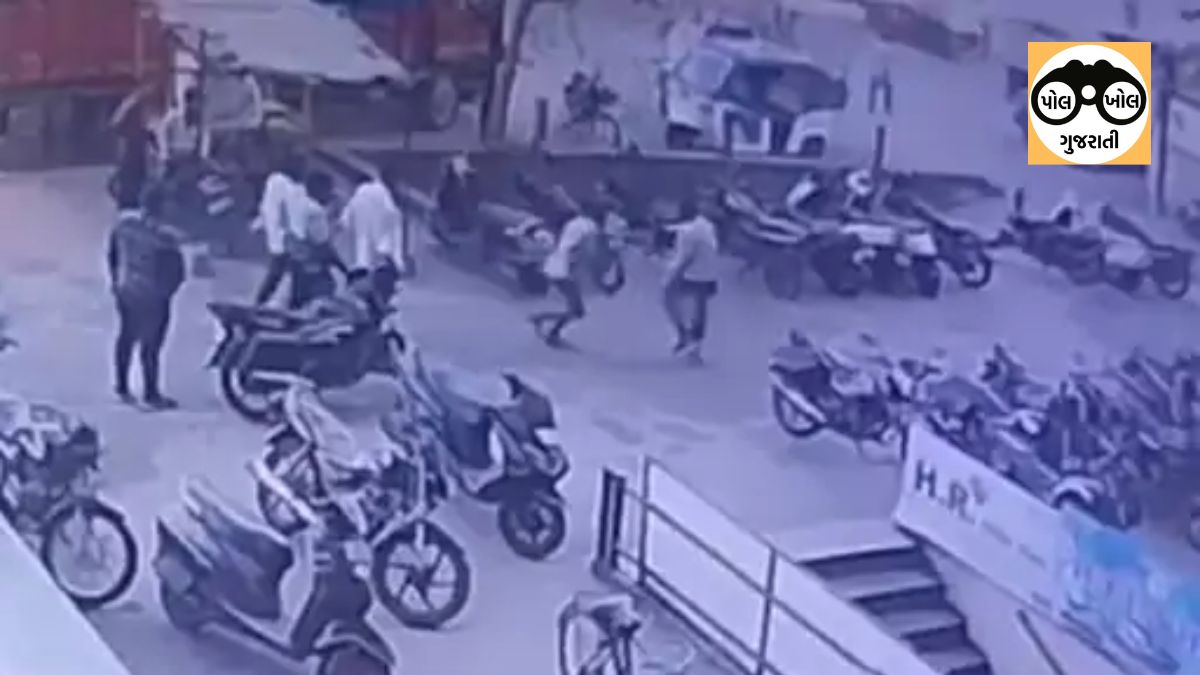 Surat murder cctv