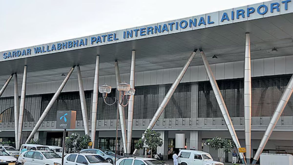 ahmedabad airport