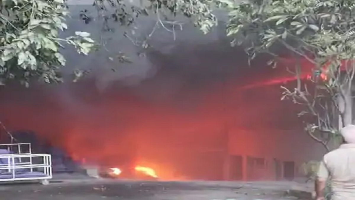 rajkot fire