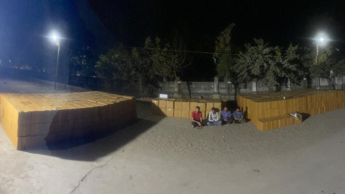 મોરબીમાં SMCનો સપાટો, ગોડાઉનમાંથી એક હજાર દારૂની પેટી ઝડપાઈ, 4ની ધરપકડ