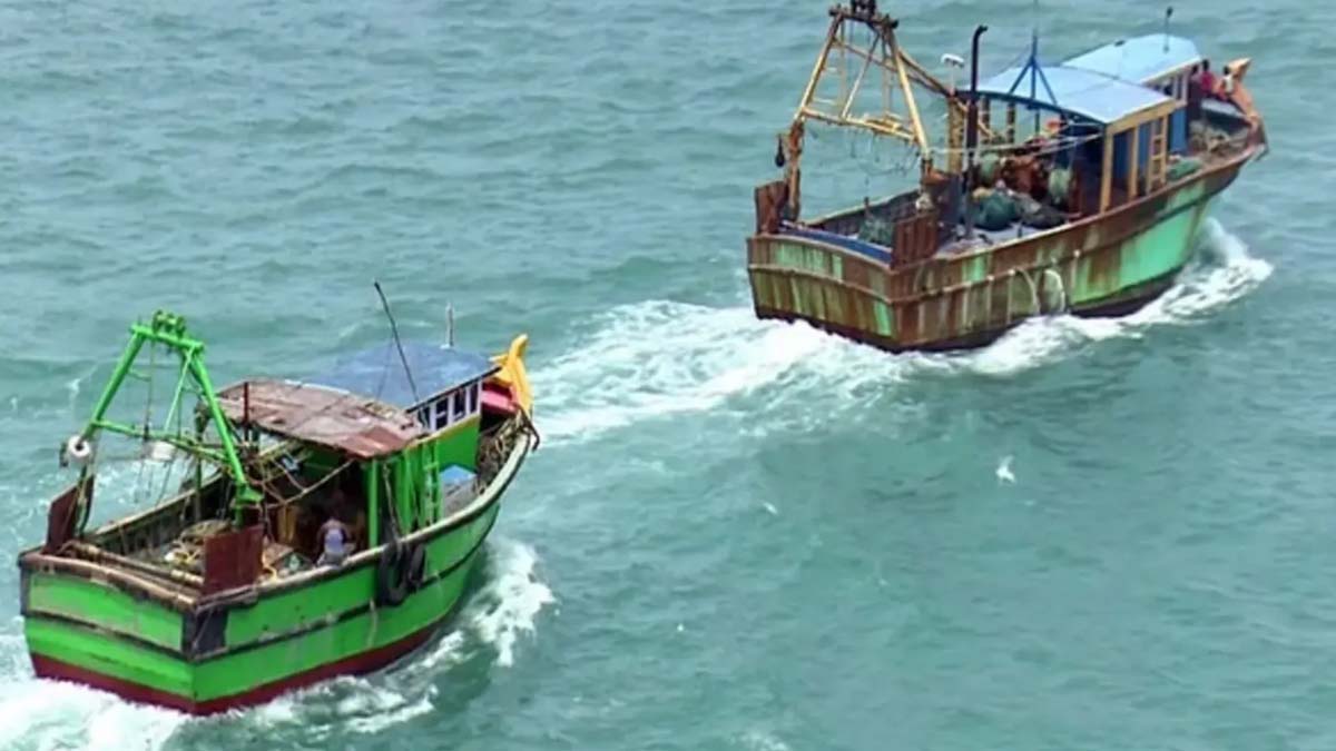 શ્રીલંકન નેવીના ફાયરિંગમાં 5 ભારતીય માછીમારો ઘાયલ, ભારતે કહ્યું-કોઈપણ સંજોગોમાં બળનો ઉપયોગ સ્વીકાર્ય નથી