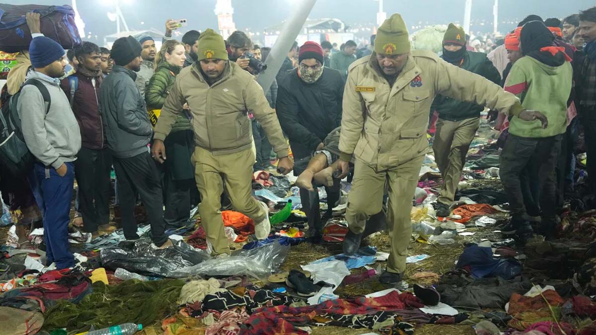 મહાકુંભમાં નાસભાગ: 15થી વધુના મોત અને અનેક ઘાયલ, PM મોદીએ યોગી આદિત્યનાથ સાથે કરી વાત