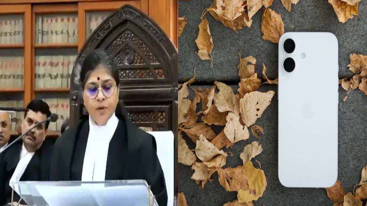 હવે હાઈકોર્ટના જજ પણ સુરક્ષિત નથી! ગુજરાત હાઈકોર્ટના ચીફ જસ્ટિસના બે આઈફોન ચોરાયા