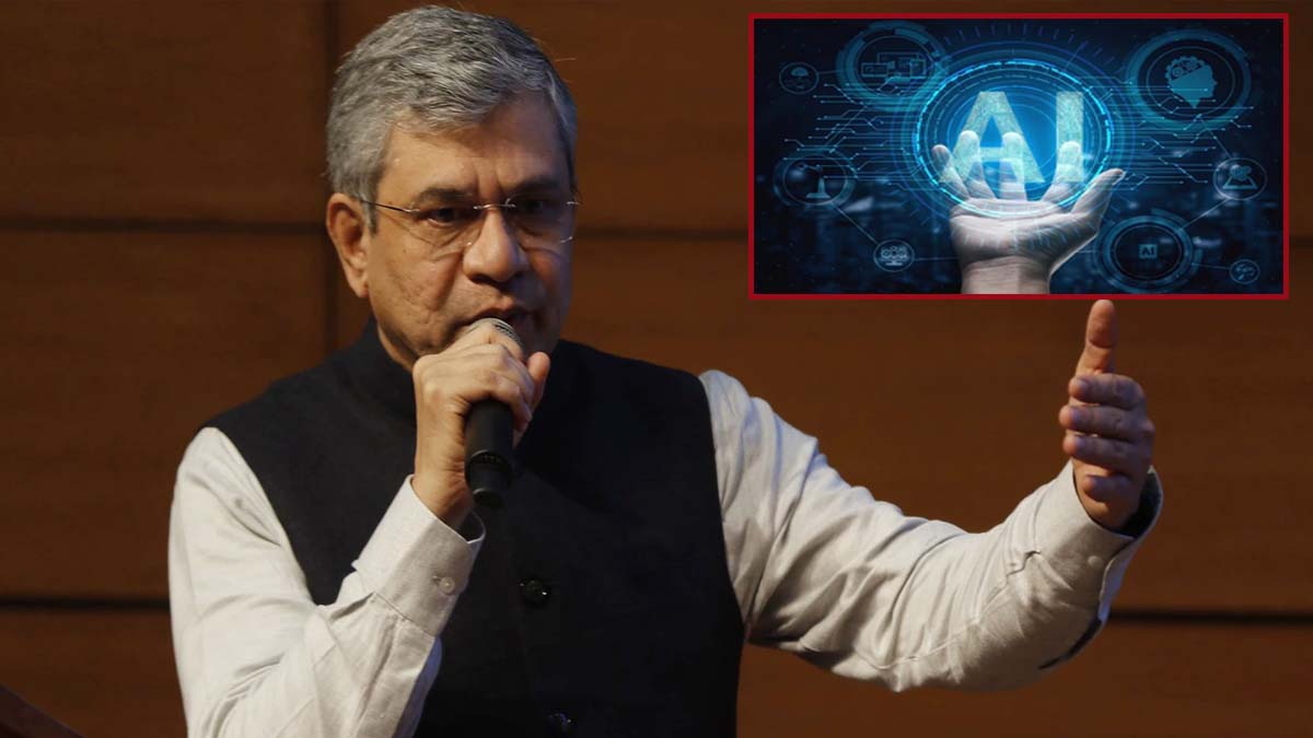 Indian AI: ભારત 10 મહિનામાં લોન્ચ કરશે પોતાનું જનરેટિવ AI મોડેલ,  કેન્દ્રીય મંત્રી અશ્વિની વૈષ્ણવે કર્યું એલાન