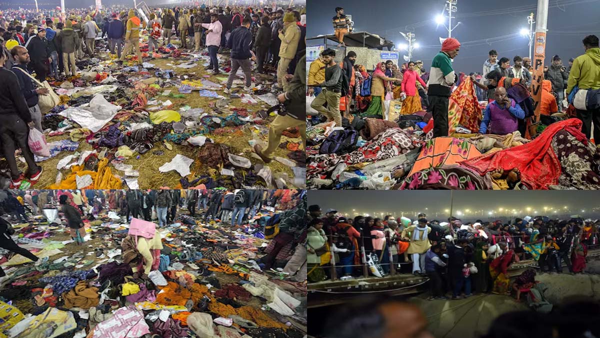 ભારતમાં ધાર્મિક કાર્યક્રમો દરમિયાન ક્યારે-ક્યારે મચી નાસભાગ? 50 વર્ષમાં હજારો લોકોએ ઓઢી મોતની ચાદર