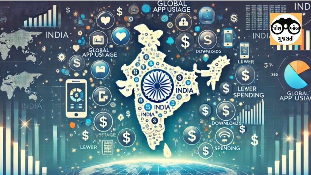 ભારતમાં એક વર્ષમાં 2400 કરોડ એપ ડાઉનલોડ થઈ, રિપોર્ટમાં ચોંકાવનારો ખુલાસો!